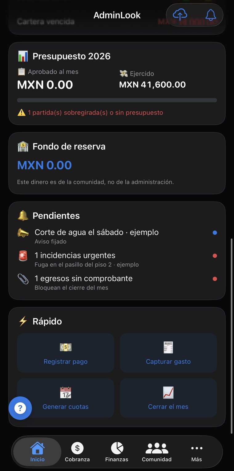 Presupuesto, fondo de reserva y lo que está pendiente