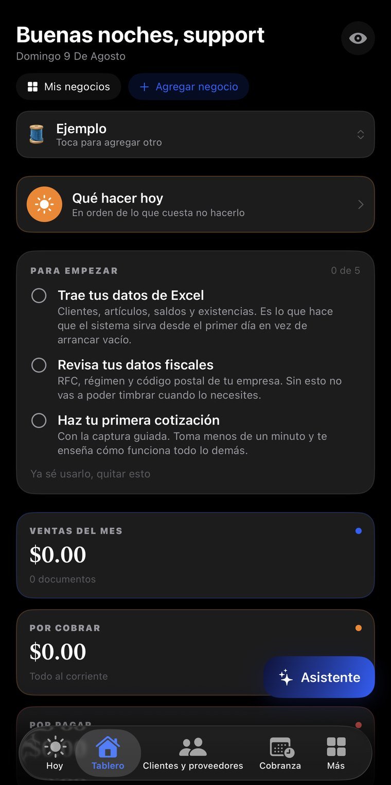 Hoy: los pendientes ordenados por lo que cuesta no hacerlos