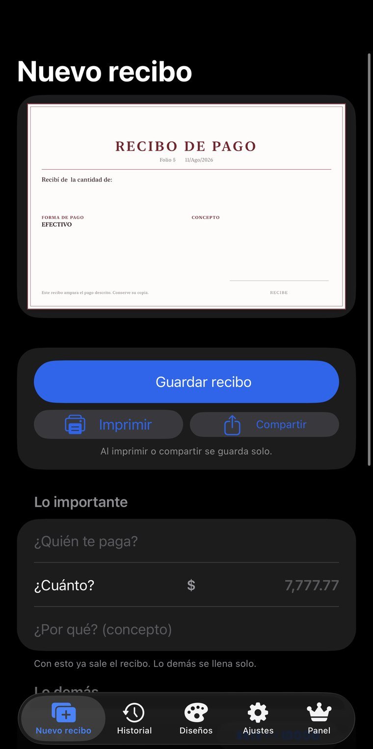 Veinte diseños de fábrica; se cambia con un toque