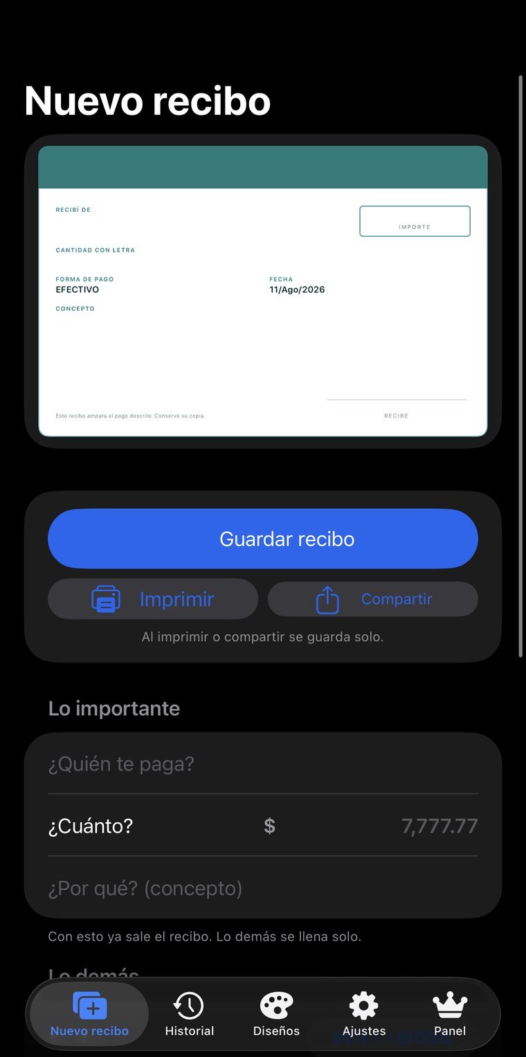 Cada diseño cambia colores, tipografía y borde